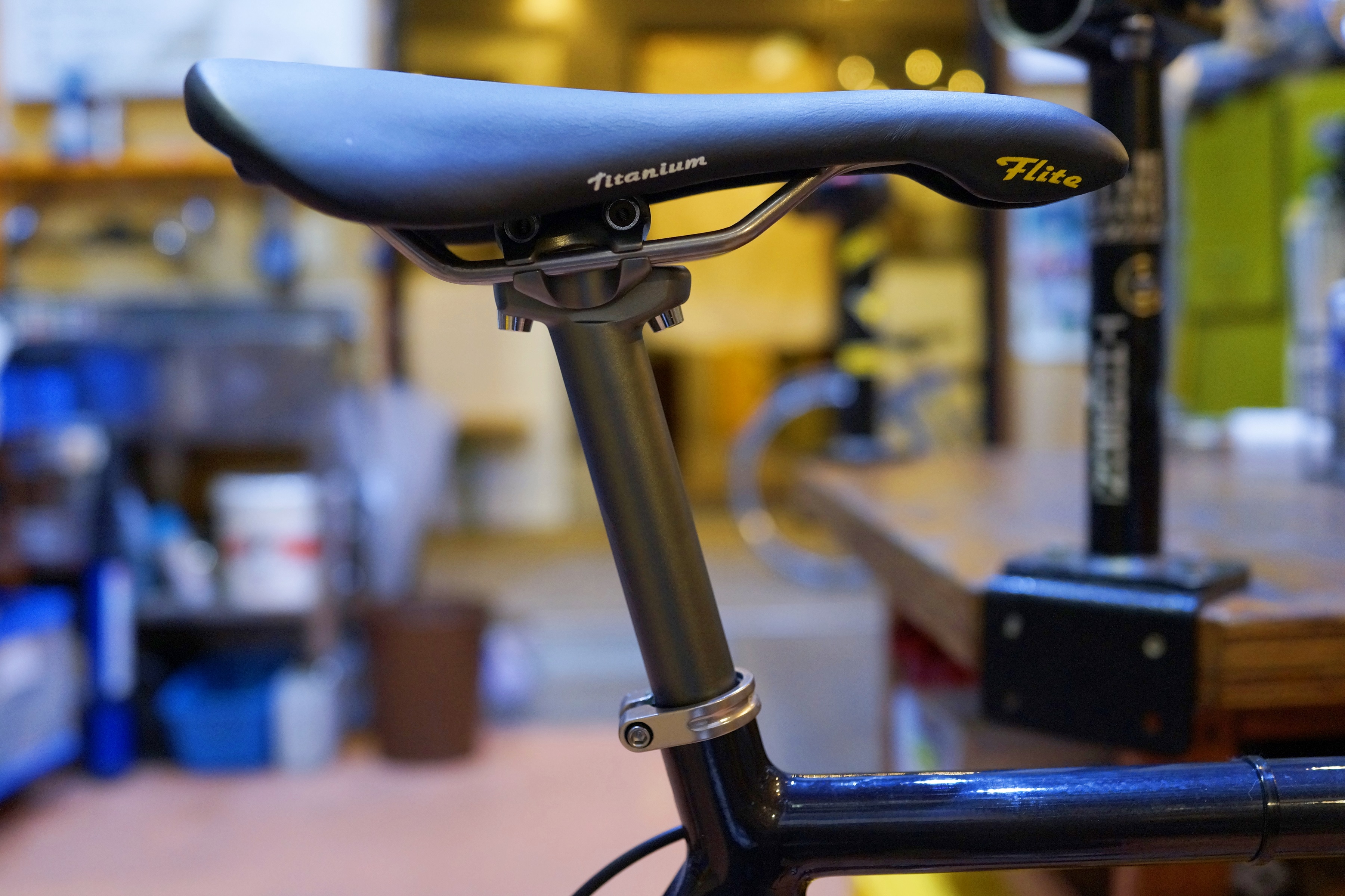 待たせたな。】SIMWORKS by NITTO Froggy Stealth Seatpost / 0mm