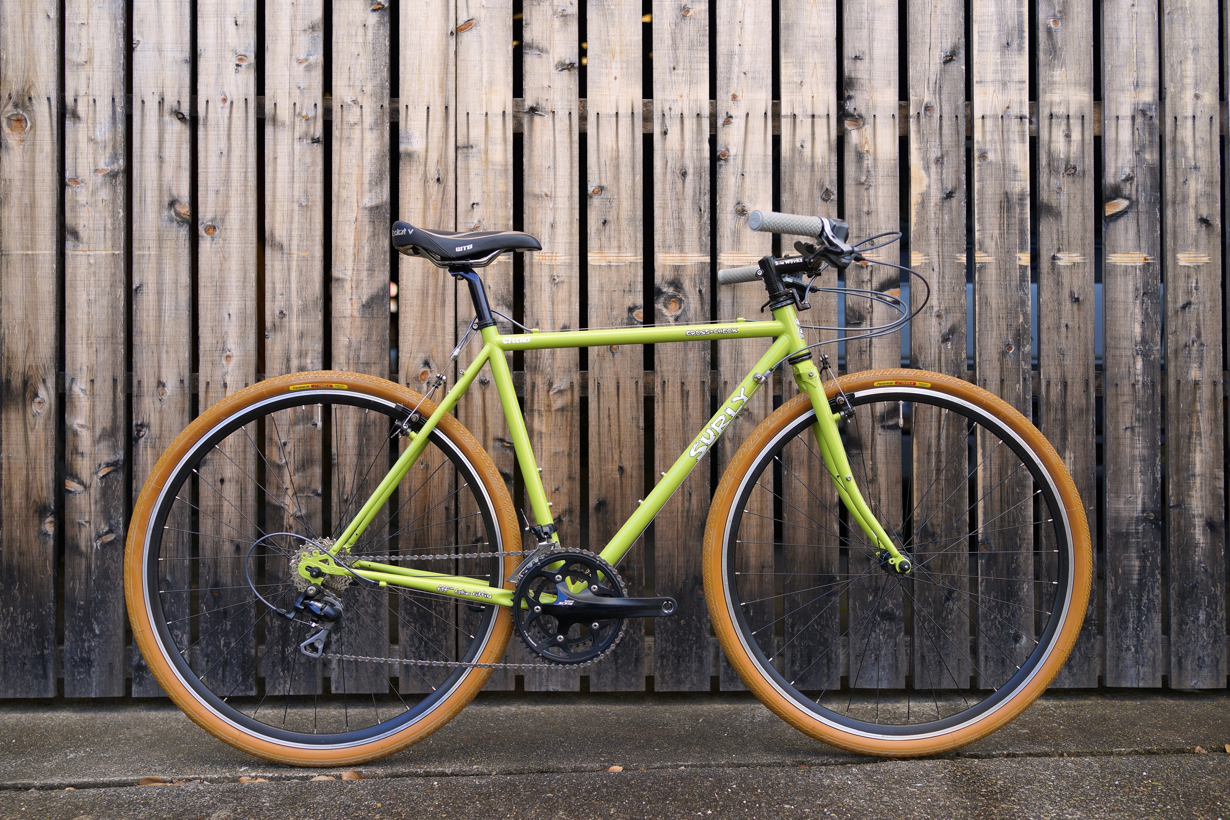 新入荷情報】SURLY Cross Check Used Custom Bike（2013's Hospital