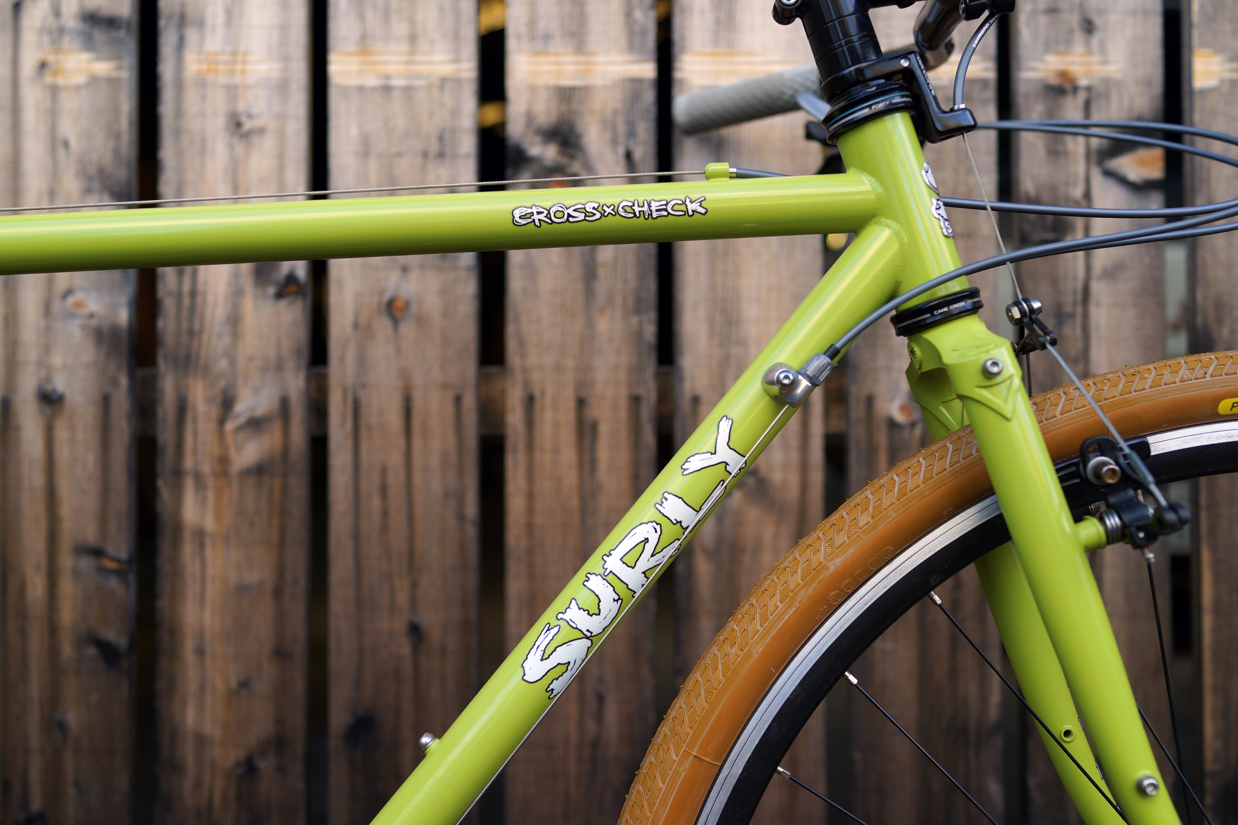 新入荷情報】SURLY Cross Check Used Custom Bike（2013's Hospital