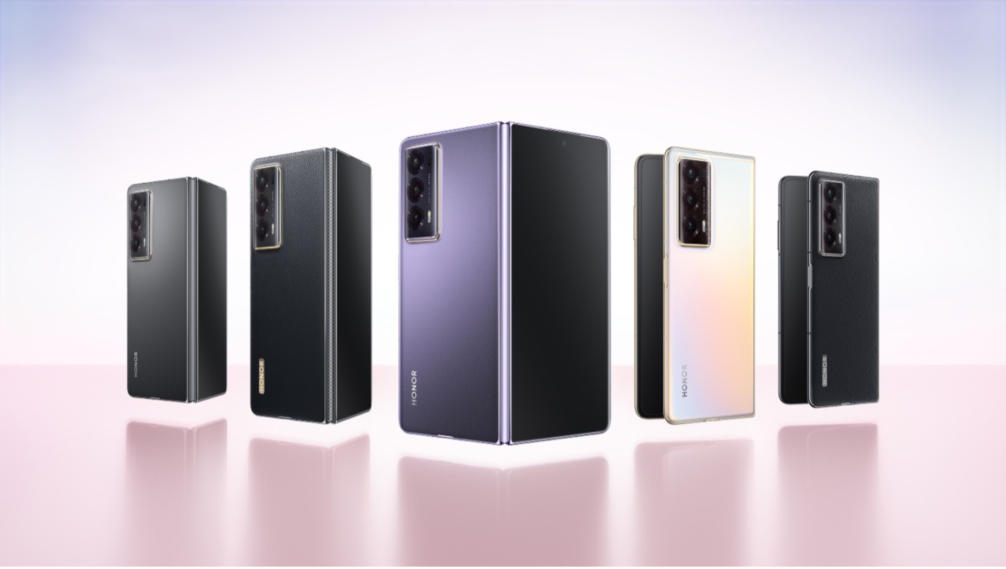 折りたたみ式で最薄】Honor Magic V2が発表 | Ubergizmo JAPAN