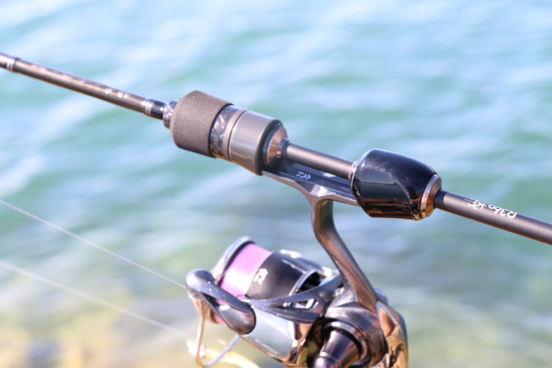 インプレ】鯵道3G S612Lはコスパ最高のアジングロッドなのか？｜あおむ