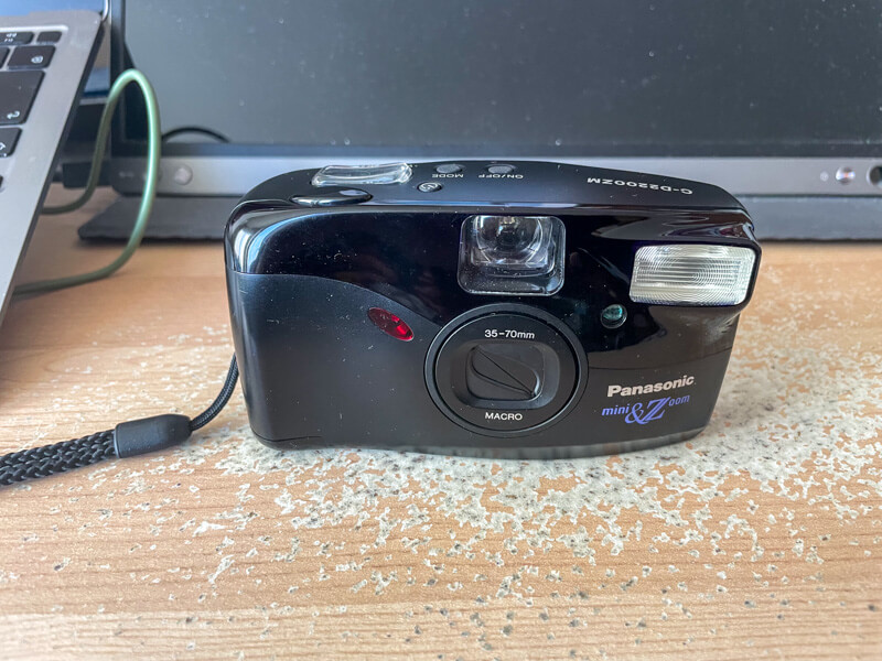 PENTAX ESPIO 24EW】フィルムコンパクトカメラ（オールドフィルム