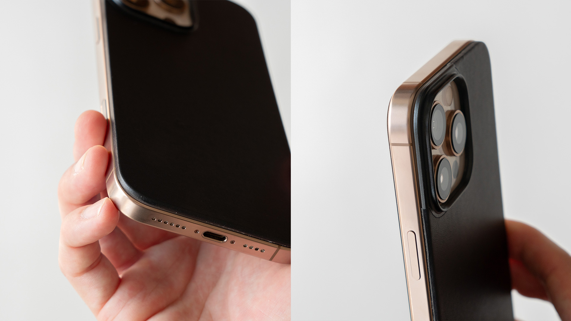 NOMAD Magnetic Leather Backレビュー｜iPhone 16 Pro MAXのデザインを