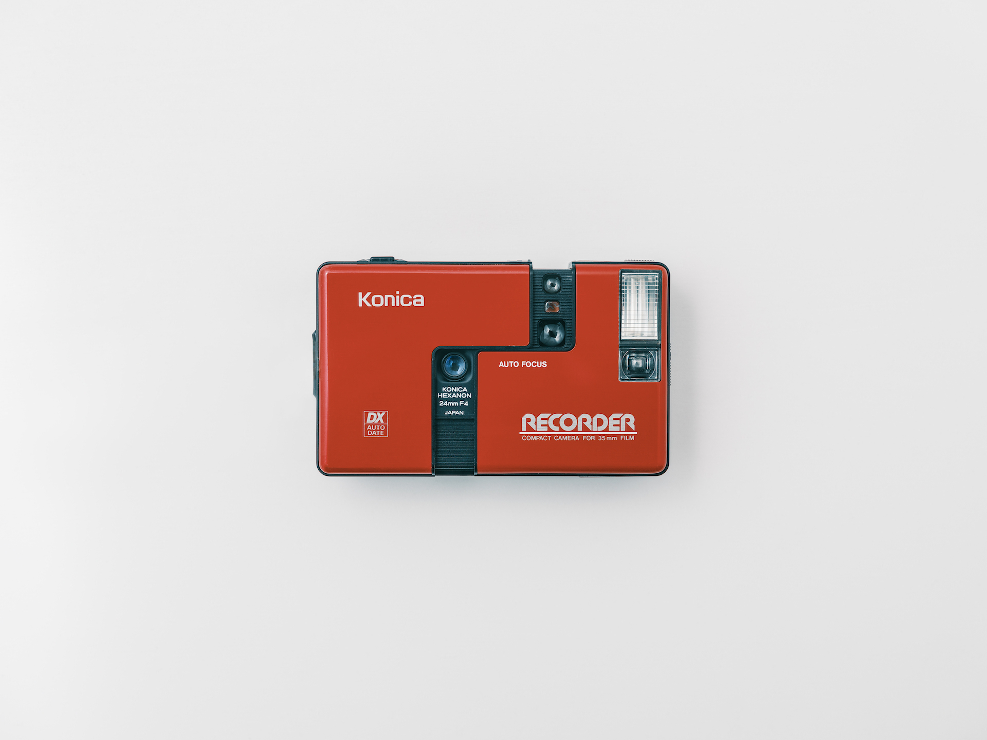 作例レビュー】Konica RECORDER コニカのカメラ #わたしのカメラ vol