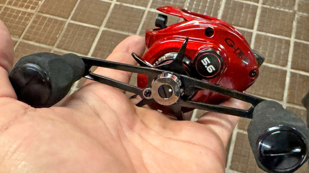 グラビアス侍】ジーニアスプロジェクトの人気ベイトリール「GRAVIUS