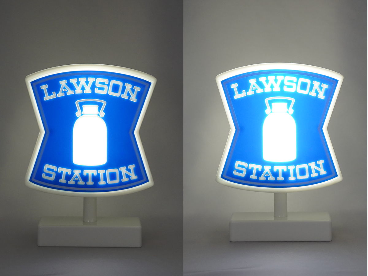 LAWSON OFFICIAL BOOK ローソンの看板そのまんまルームライト ver