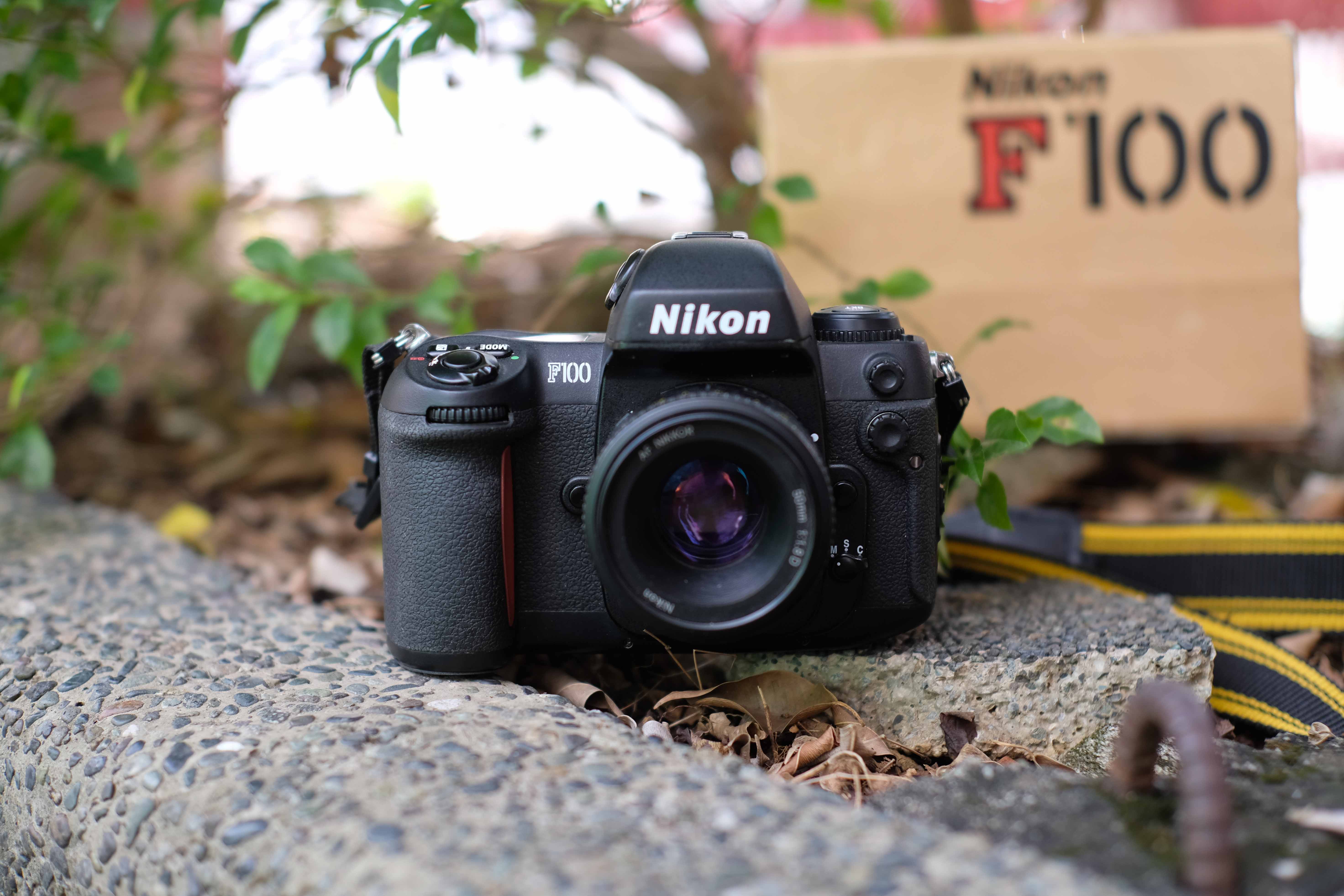 Nikon F100 – The modern film SLR – King