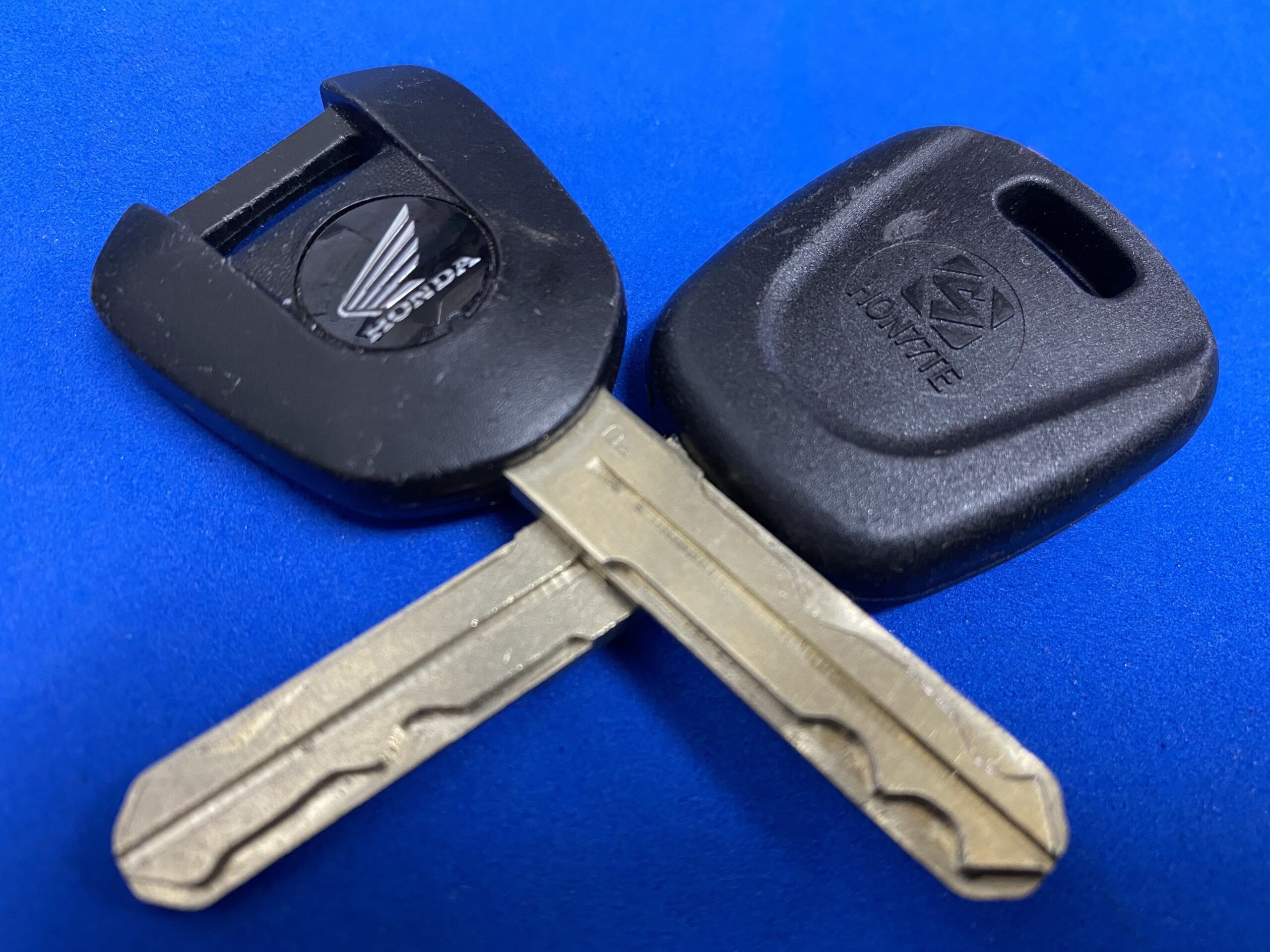 ホンダ【CBR400R】H.I.S.Sウェーブキー イモビライザー対応 エンジン