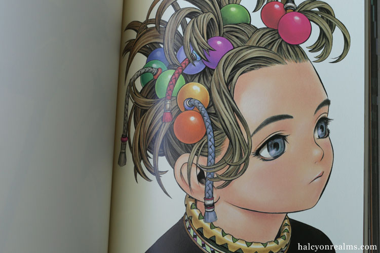 re futurhythm] - Range Murata Art Book Review - Halcyon Realms