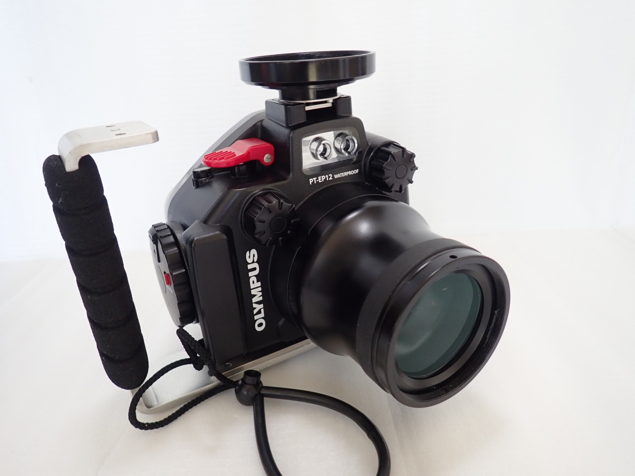 PT-E12防水プロテクター（ E-PL7用）60mmマクロレンズ用カスタマイズ