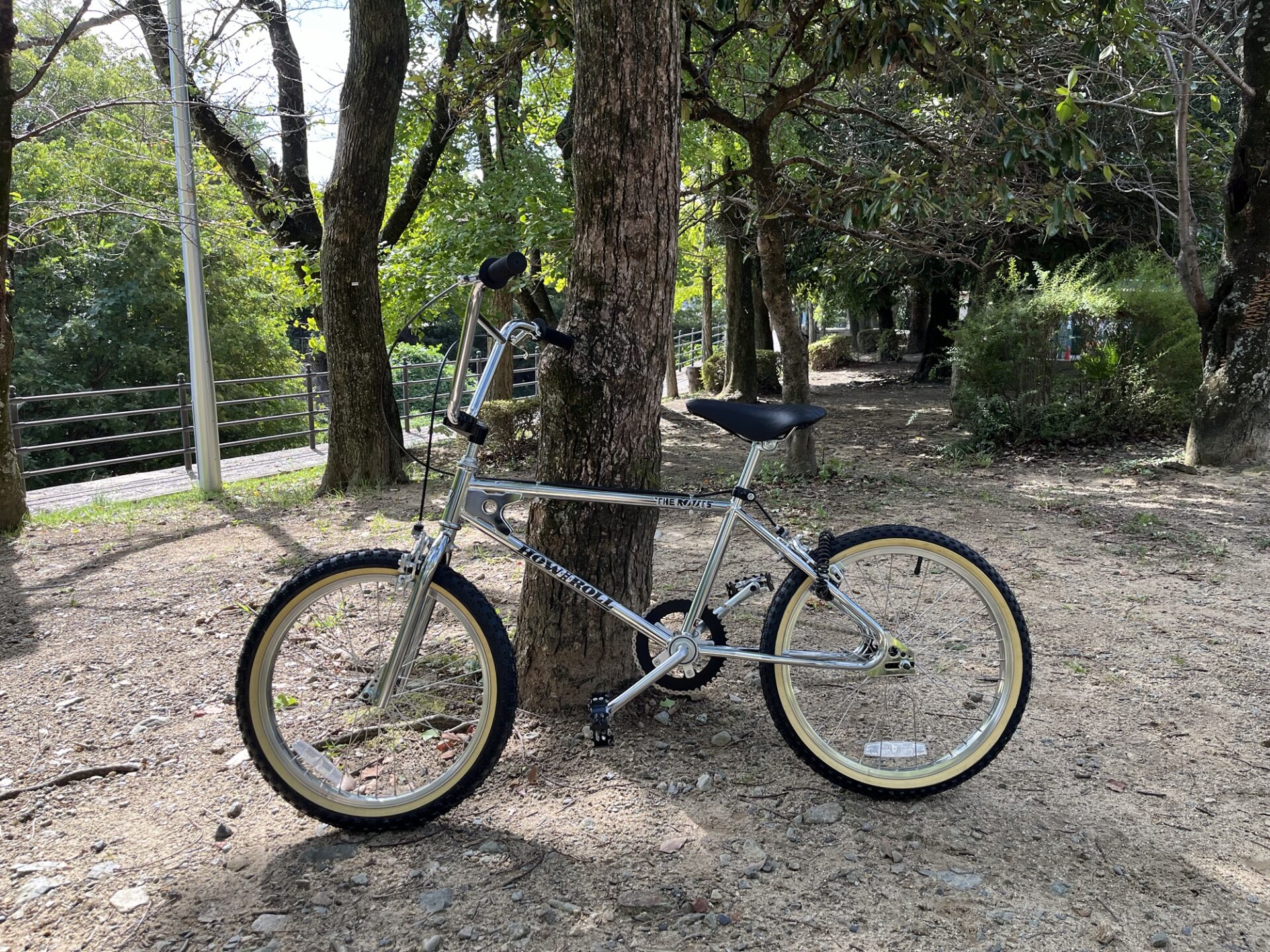 子供でも大人でも乗れる自転車！家族で楽しめるオールドスクールBMXが