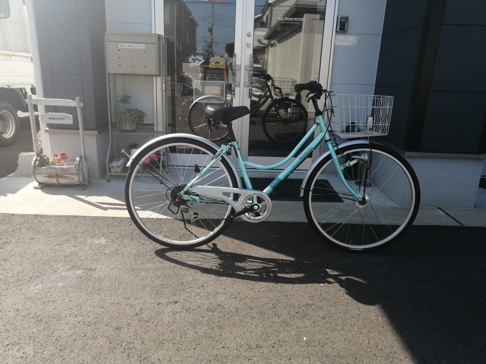 ギガテックス・モータース【中古ロードバイク】ジャイアント OCR-3