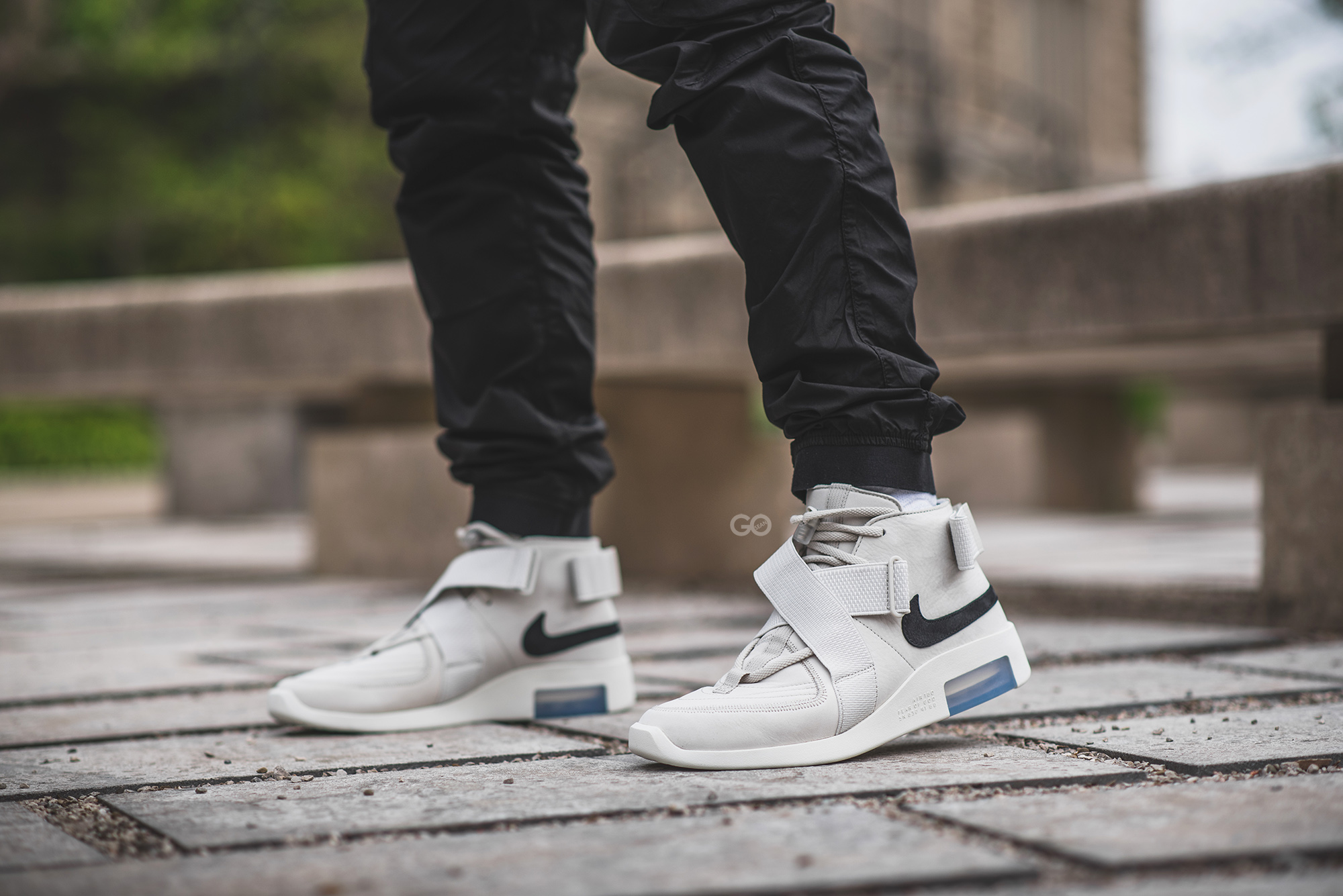 Nike Air Fear of God Raid “Light Bone” & “Black” Review – Sean Go
