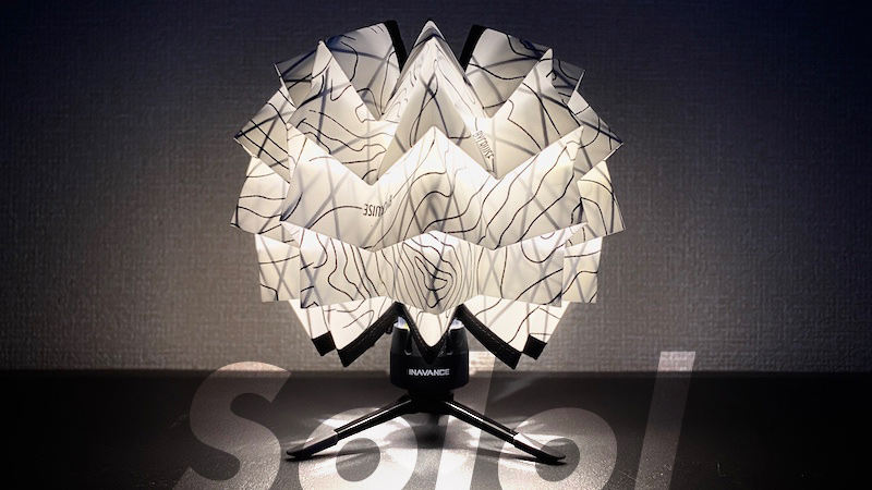 大人気！LEDランタン用シェードsolol（ソルオル）が幻想的すぎた