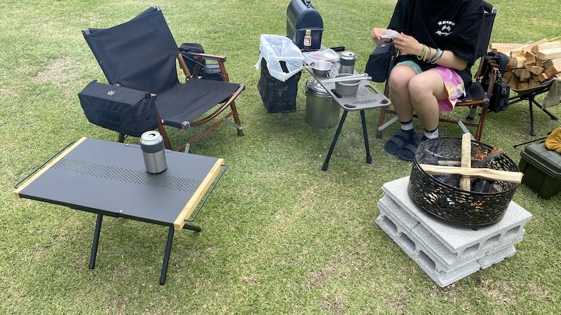 ホールアースのテーブル＆LFE BUMPERのカスタムが抜群にかっこいい！