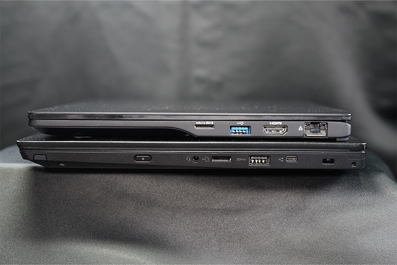 富士通のビジネス向けノートPC LIFEBOOK U9413/NXをゲット！ – ろっぱ屋