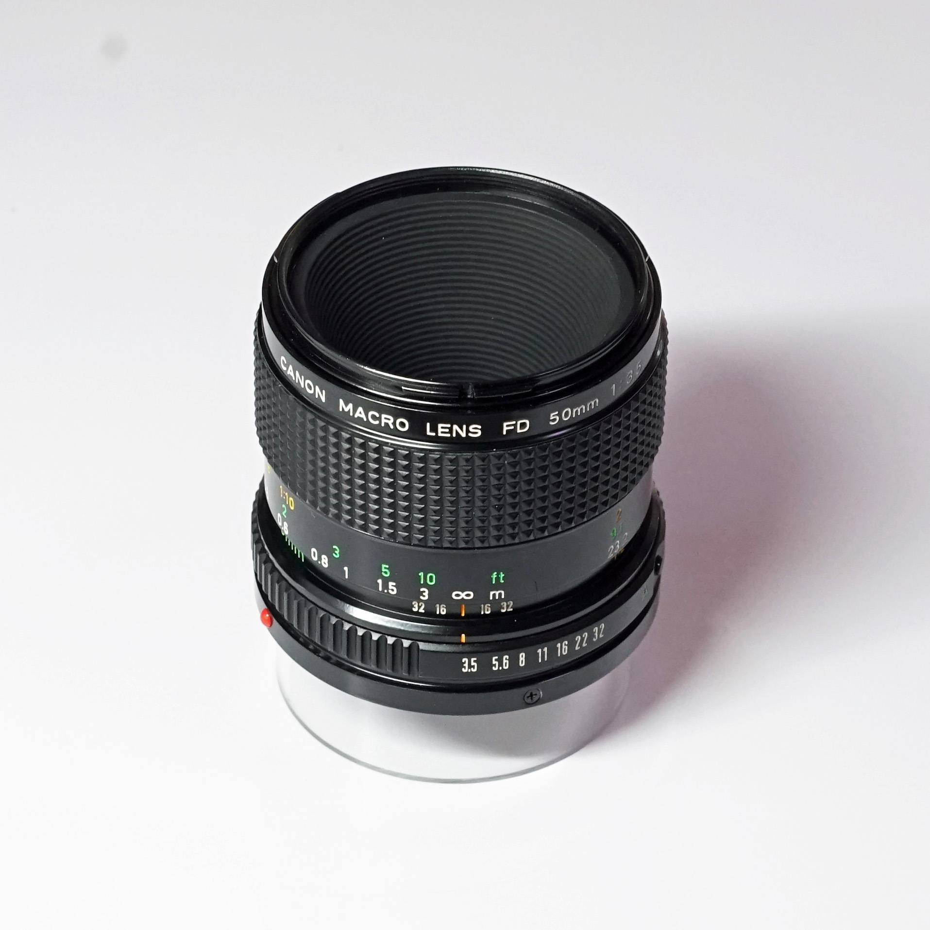 CANON MACRO New FD 50mm F3.5 ¥4,800（中古 FL・FD・NFDマウント