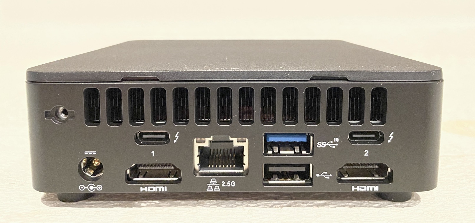 ESXi on Intel NUC 12 Pro (Wall Street Canyon)