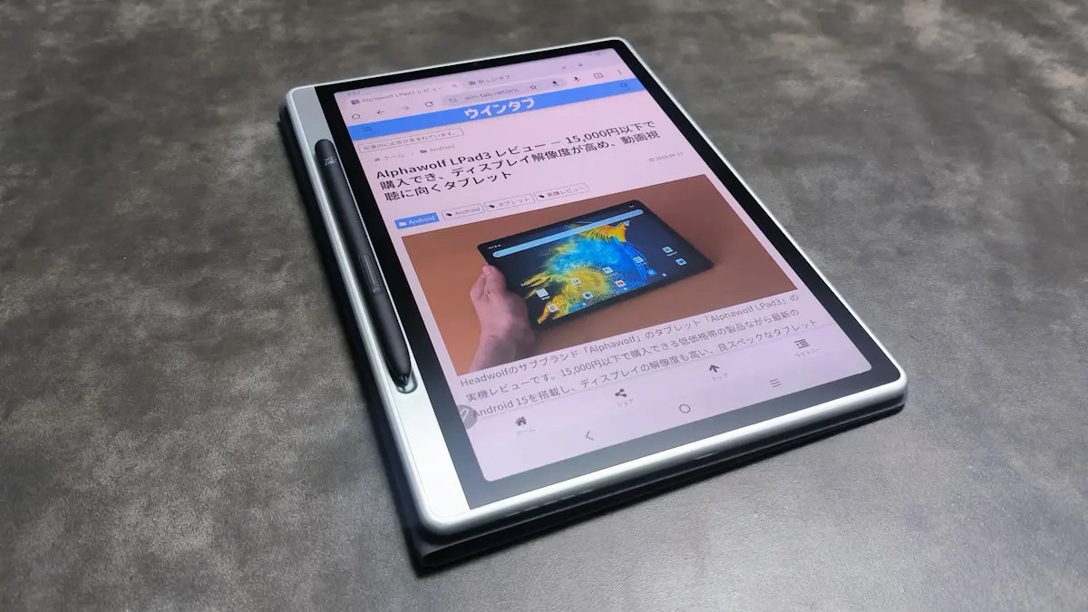 XPPen Magic Note Pad レビュー － 手書きノートやイラスト作成など