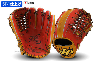 タイガース今成選手の七変化を彩るハタケヤマミット＆グラブ！！野球