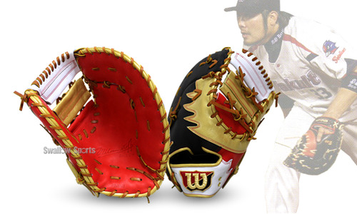 限定】ウィルソンのプロ選手野球モデルグラブが緊急入荷！！野球用品