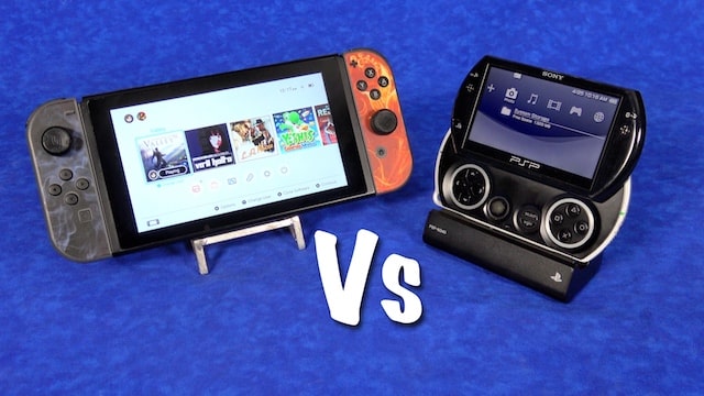 Nintendo SWITCH vs PSP Go – Sony did it 8 years earlier?!? | Metal