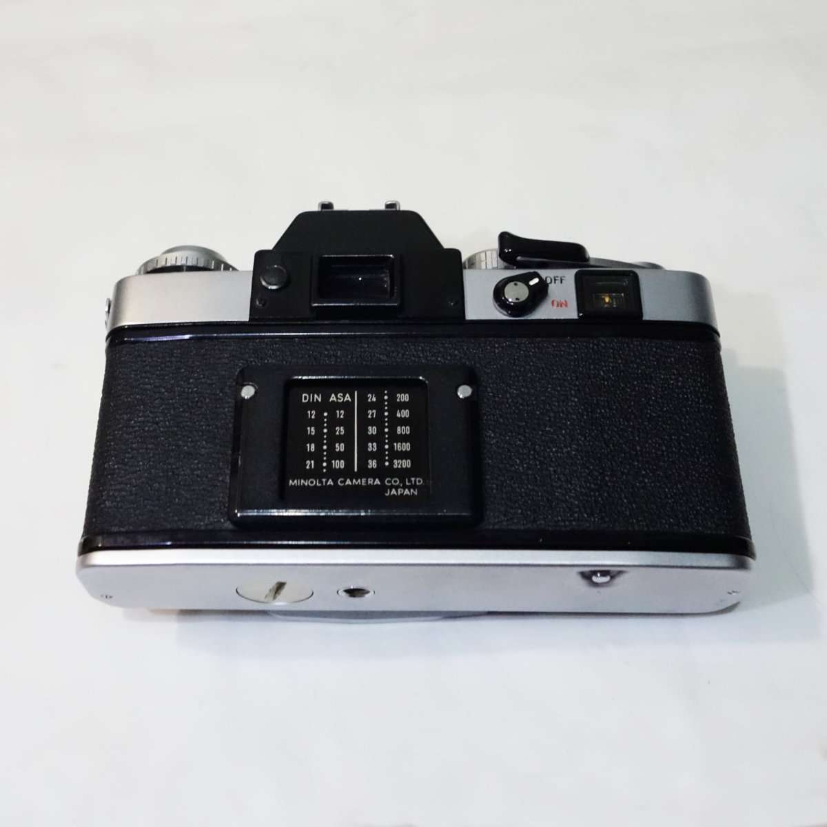 激レアminolta XE-1のジャンクが完動品の最高品質でした【フィルム