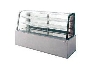 対面冷蔵ショーケース(天板カーブ・5尺) レンタル - 東京 大阪 名古屋