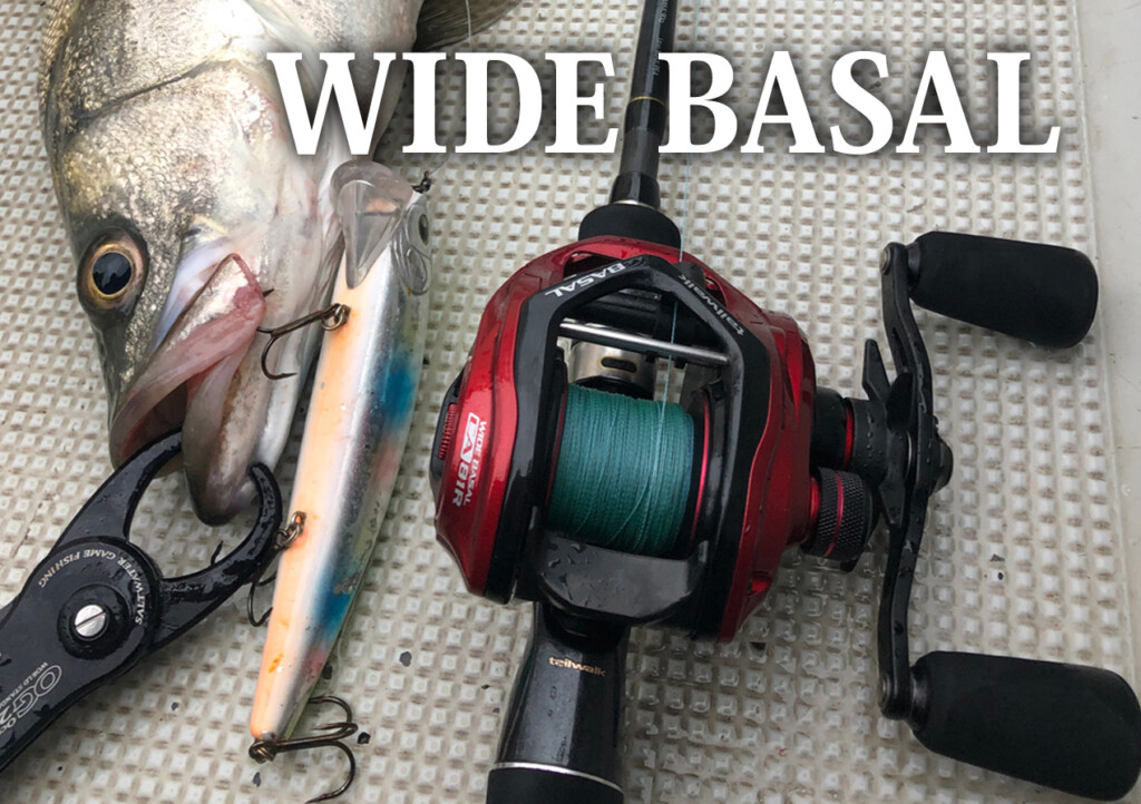 14000円のタフガイなベイトリール「ワイドバサル」 | 釣りの総合