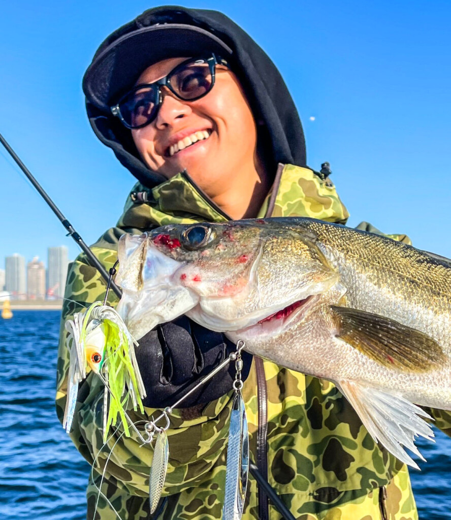 秦拓馬の俺達。通信】東京湾シーバス! ダウズスイマー∞240が鬼ハマり