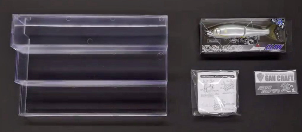 ジョインテッドクロー鮎の一生シリーズ第4弾「追い鮎」が8月登場