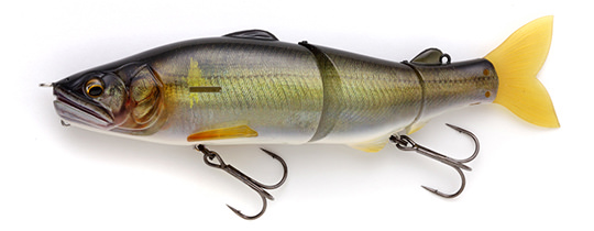 各種カスタムが可能で超リアルすぎ】イマカツの新作ビッグベイト