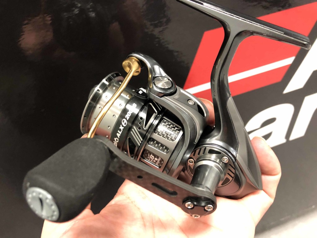 ついに登場！アブガルシアの注目NEWスピニングリール「レボALXシータ