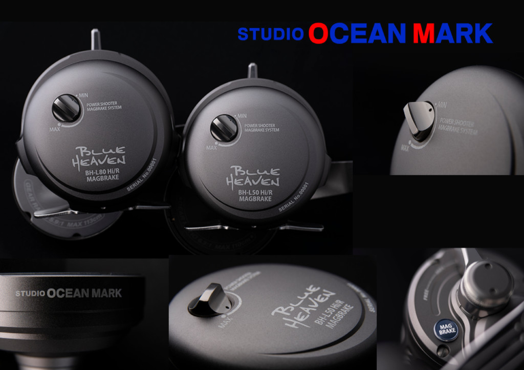 ロックショア仕様】マグネットブレーキ搭載！キャストできる「ブルー