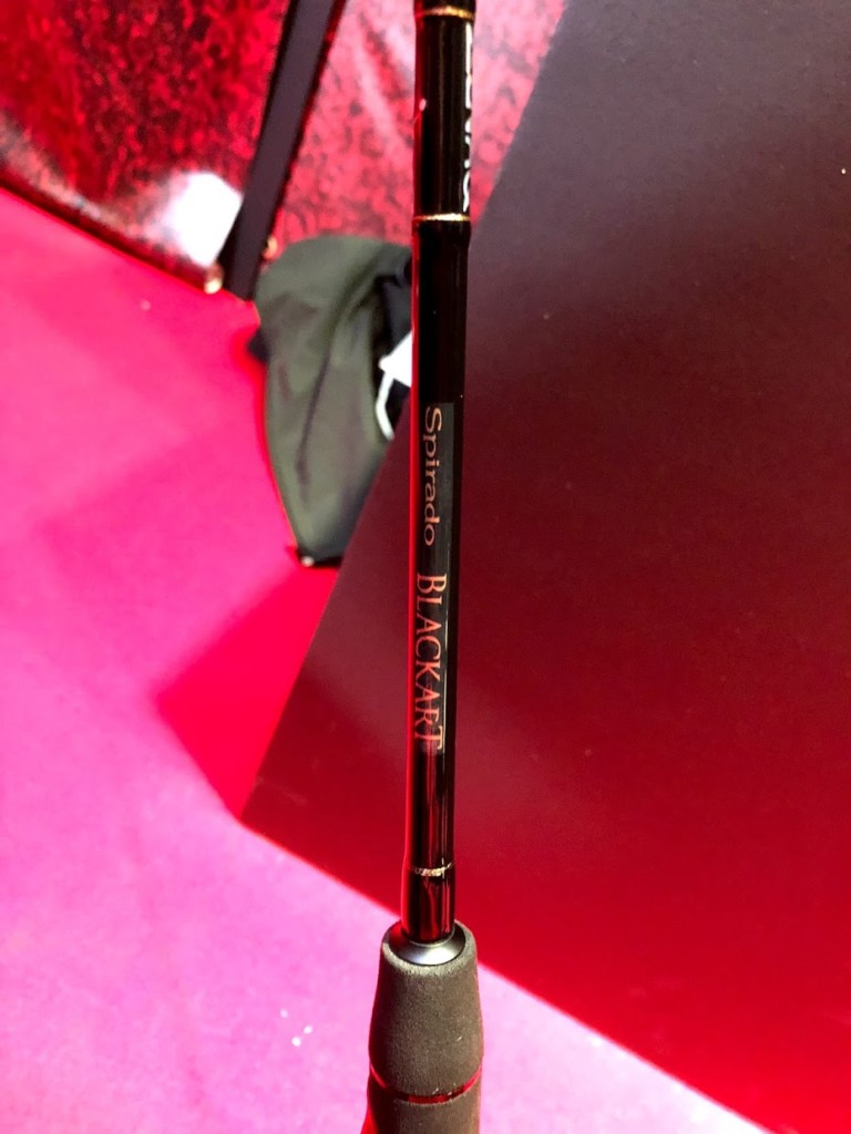 いよいよ登場】ゼナックのバスロッド「スピラドブラッカート」NEW