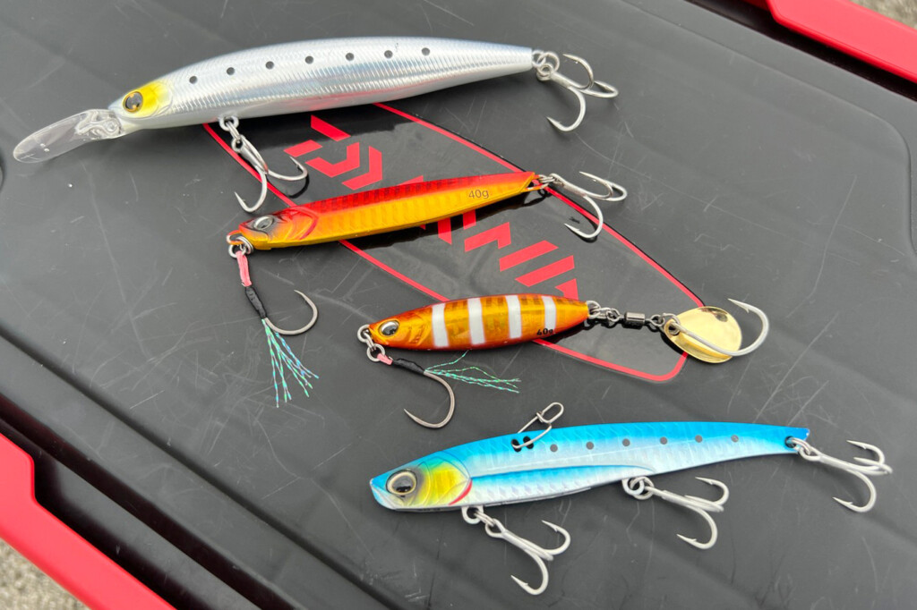 セットアッパー+αで効果的に青物攻略】ダイワフィールドテスター「松永