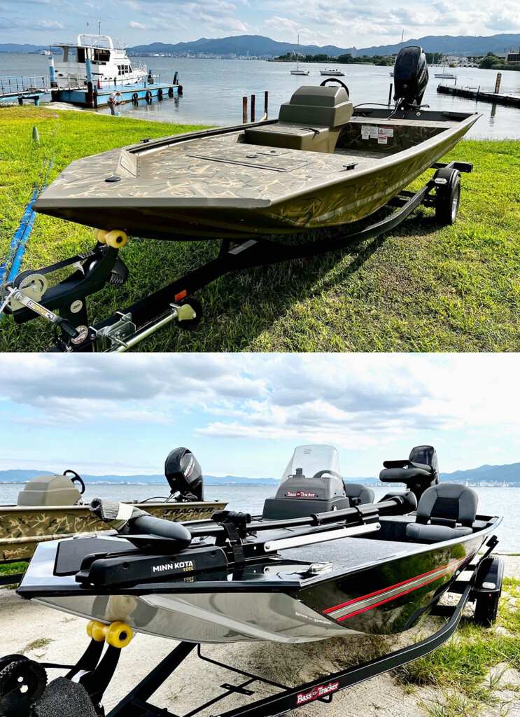 今江克隆のルアーニュースクラブR「憧れのボートを試乗インプレ！伝統