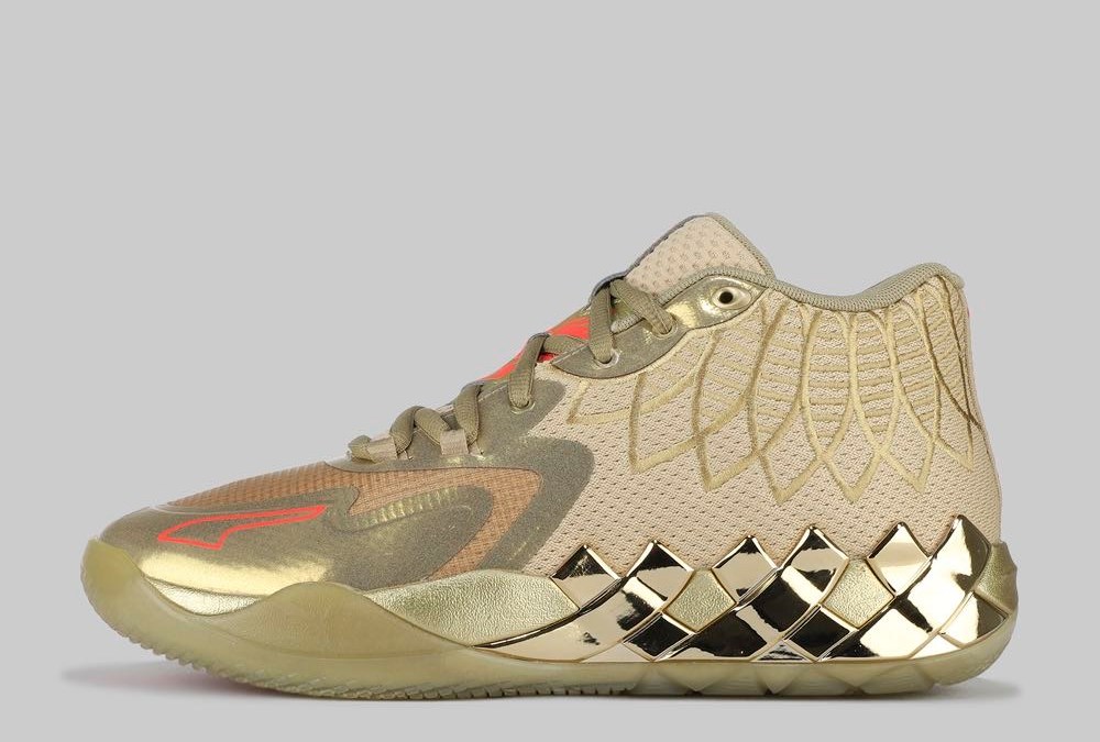 Puma MB.01 “Golden Child” | sneakerreporter
