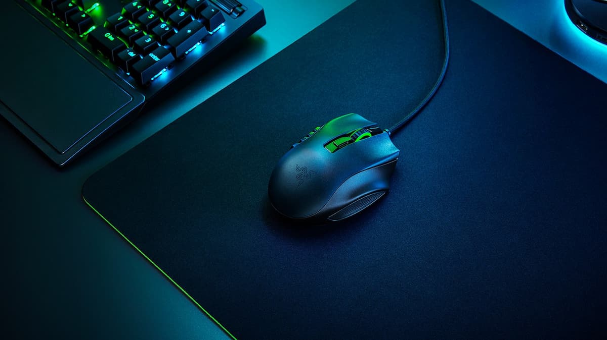 多ボタンながら軽量のMMOゲーミングマウス「Razer Naga X」日本発売