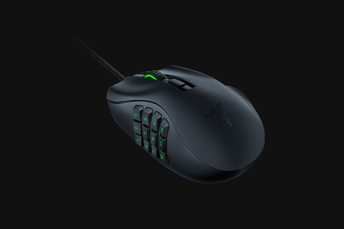 多ボタンながら軽量のMMOゲーミングマウス「Razer Naga X」日本発売