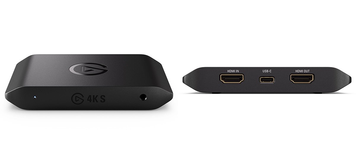 Elgatoのキャプチャデバイス「Game Capture 4K S」が9月5日発売