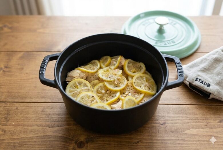 ストウブ リリー ラメール の ラ・ココット de GOHAN M