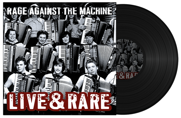 Rage Against the Machine 'Live & Rare' LP [Listen] — Album Review