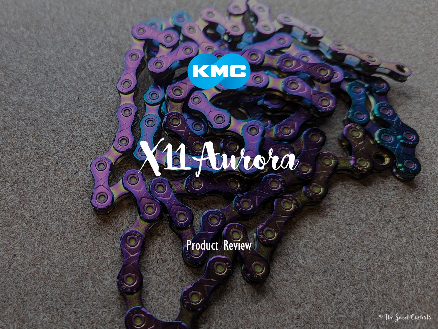 KMC X11 Aurora Oil Slick Bicycle Chain Review