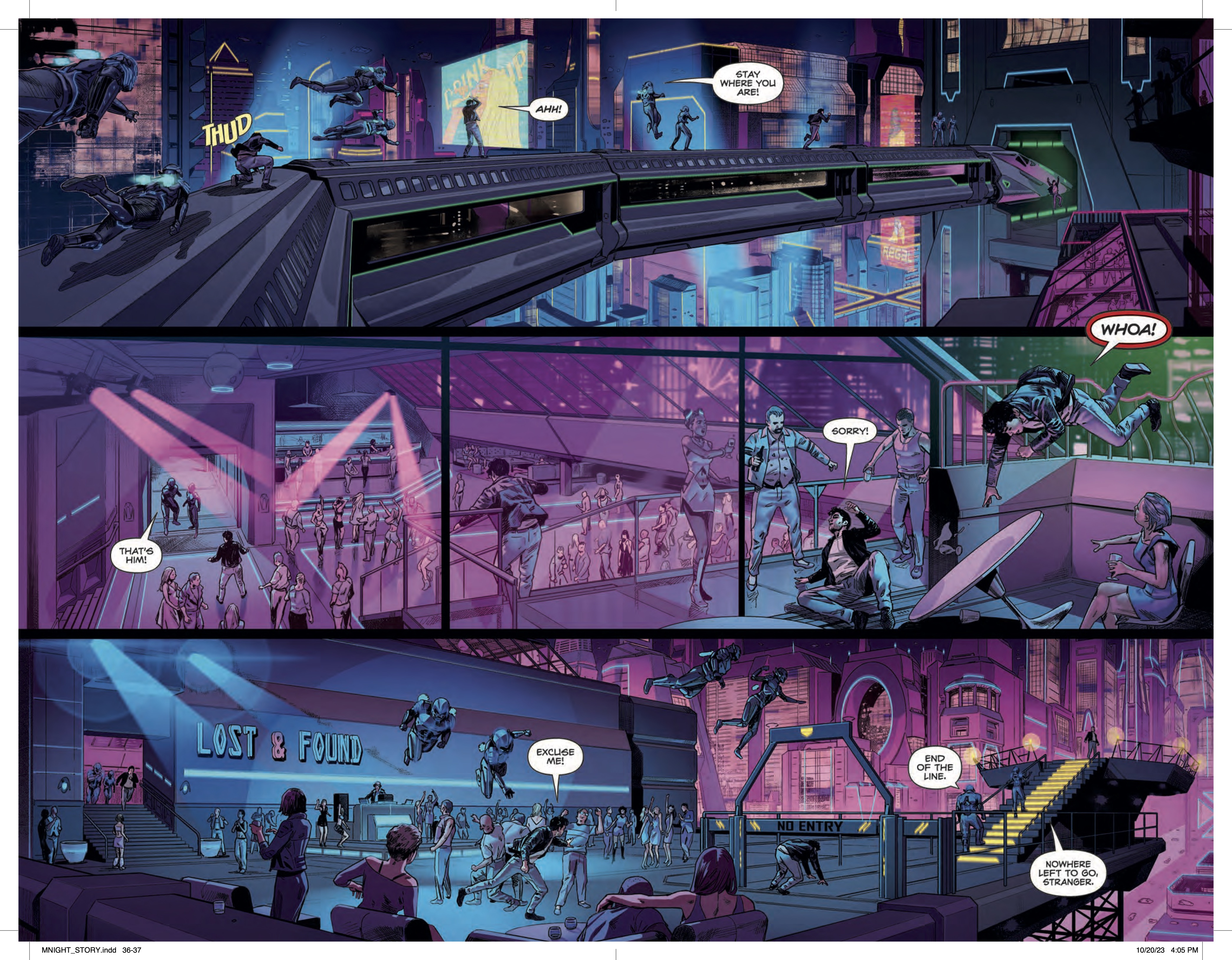 The World of The Midnight's Graphic Novel: Deep Dive Interview