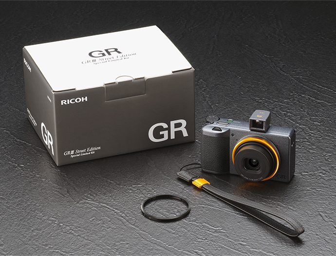 GRIII 限定モデル発表！「RICOH GR III (GR3) Street Edition Special