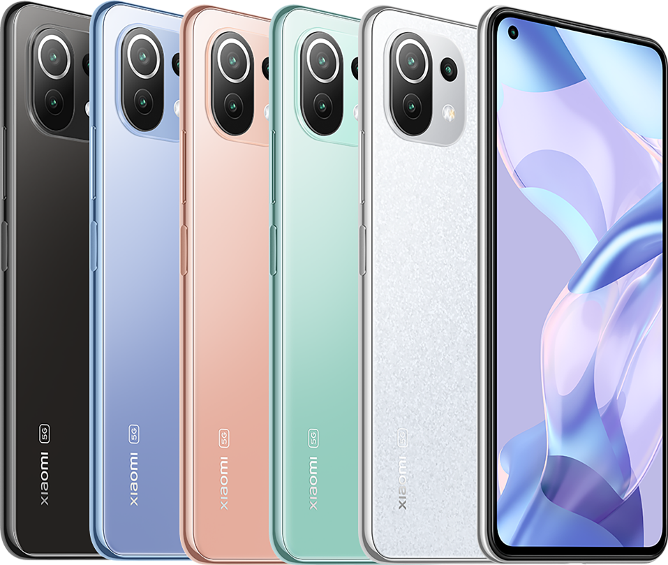 Xiaomi 11 Lite 5G NE Specs
