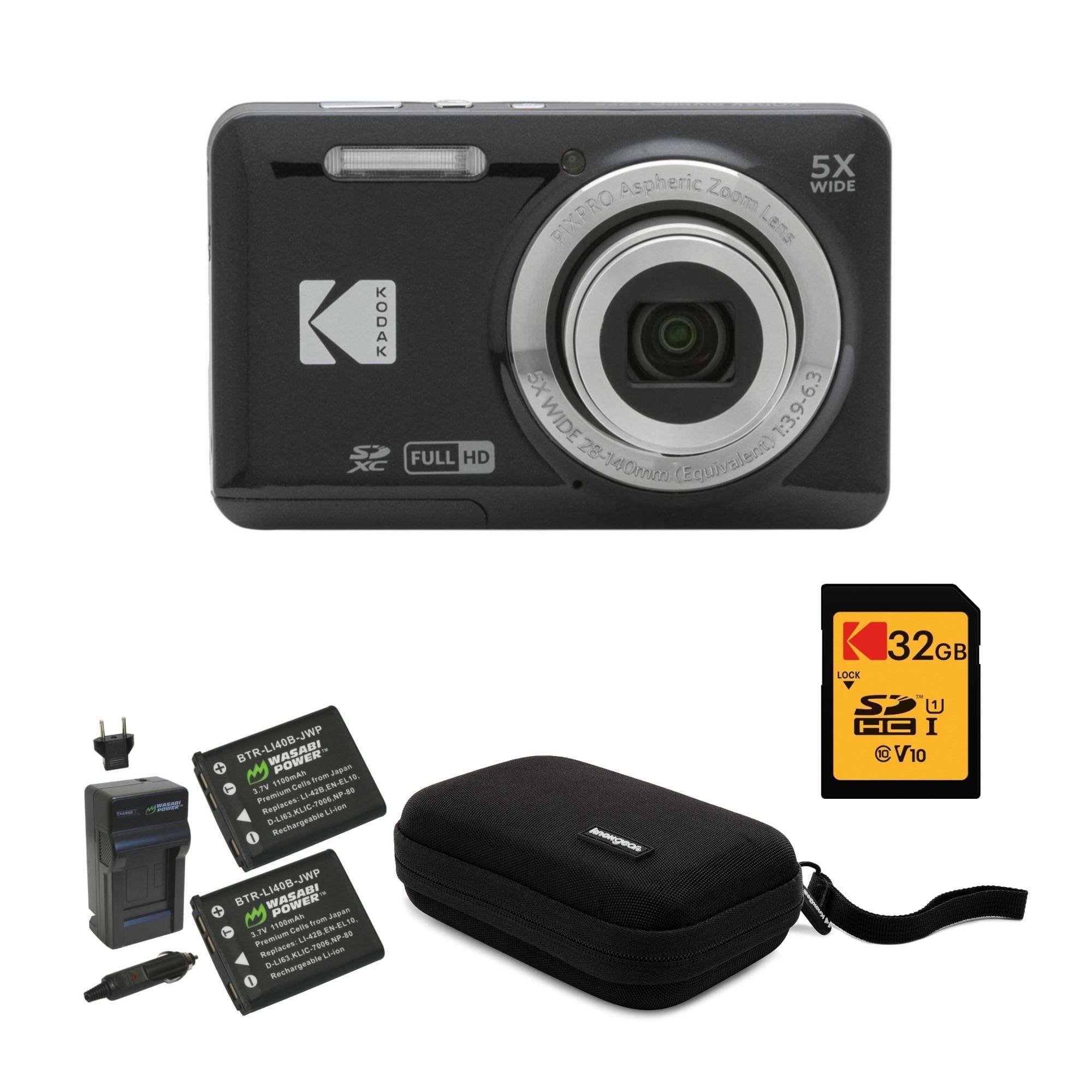 Kodak Digital Camera with 28mm Wide-Angle Lens 5x Optical Zoom