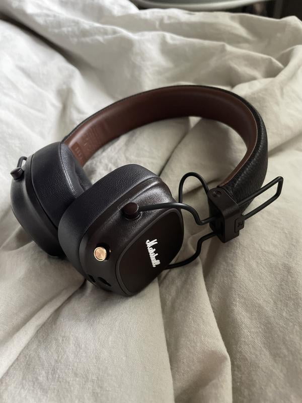 Marshall Major IV Music Wireless On-Ear Bluetooth Headphones