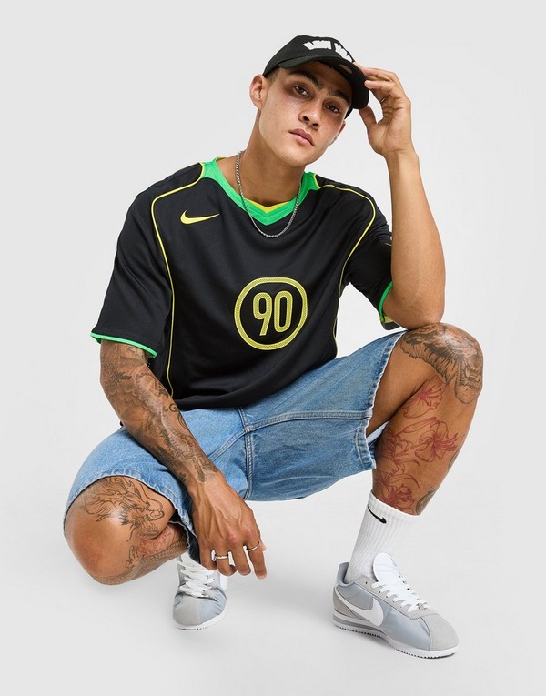 Black Nike Total 90 Dri-FIT Jersey - JD Sports Global